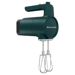 KitchenAid Go Cordless Hand Mixer Battery Included - Hearth & Hand™ With Magnolia: 7-Speed, Shaded Palm, Dishwasher-Safe