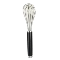 KitchenAid Stainless Steel Utility Whisk: Metal Wire Whisk, Kitchen Tools, Dishwasher-Safe, Black, 10.75" Length 7 KitchenAid Stainless Steel Utility Whisk: Metal Wire Whisk, Kitchen Tools, Dishwasher-Safe, Black, 10.75" Length -KitchenAid Shop GUEST 8eec0361 459f 456a 820b d308decb3ae9
