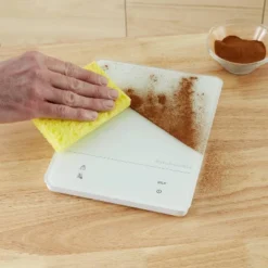 KitchenAid 11lb Waterproof Kitchen Digital Food Scale White: LED Display, Battery Powered, Coffee & Food Weight Scale 16 KitchenAid 11lb Waterproof Kitchen Digital Food Scale White: LED Display, Battery Powered, Coffee & Food Weight Scale -KitchenAid Shop GUEST 8f38eea2 5566 493f 82bc 1ed6e9b8e0d5