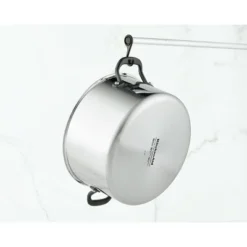 KitchenAid 5-Ply Clad Stainless Steel 8qt Stockpot With Lid -KitchenAid Shop GUEST 8f405afb 35e3 4755 8aa2 236b58bc5b43