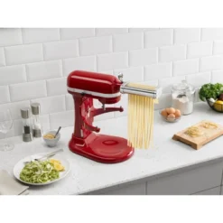 KitchenAid 3pc Pasta Roller & Cutter Set - KSMPRA: Metal Stand Mixer Accessories, Includes Fettuccine Cutter, Silver 13 KitchenAid 3pc Pasta Roller & Cutter Set - KSMPRA: Metal Stand Mixer Accessories, Includes Fettuccine Cutter, Silver -KitchenAid Shop GUEST 8fe0733a e96d 428b b3f5 2cd5d9e5864b