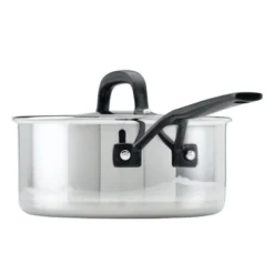 KitchenAid Stainless Steel 5-Ply Clad 3qt Covered Saucepan -KitchenAid Shop GUEST 9078bb3d 8a35 46cd 9084 44fa1fbe6911
