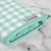 KitchenAid Gingham Oven Mitt 2-Pack Set, Aqua Sky, 7"x13" 2 KitchenAid Gingham Oven Mitt 2-Pack Set, Aqua Sky, 7"x13" -KitchenAid Shop GUEST 91659d27 a83b 4909 a3ff c1c97118fee9