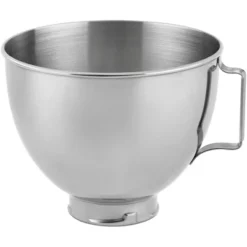 KitchenAid 4.5 Quart Polished Stainless Steel Mixer Bowl With Handle - K45SB: Dishwasher Safe, Silver, 8.75" Diameter 7 KitchenAid 4.5 Quart Polished Stainless Steel Mixer Bowl With Handle - K45SB: Dishwasher Safe, Silver, 8.75" Diameter -KitchenAid Shop GUEST 921befb4 9bad 4cb6 9f75 8277403f5354