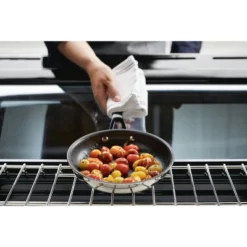 KitchenAid 5-Ply Clad Stainless Steel 8.25" Nonstick Frying Pan -KitchenAid Shop GUEST 928077a2 df8e 4657 aeac b53ad2e128b6