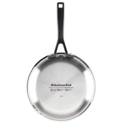 KitchenAid 5-Ply Clad Stainless Steel 8.25" Nonstick Frying Pan -KitchenAid Shop GUEST 9301dcbf ef9e 4871 8083 6e5c1eb822a5