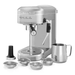 KitchenAid Semi-Automatic Espresso Machine - Brushed Stainless Steel: 15 Bars Pressure, Dishwasher-Safe, 47oz Capacity -KitchenAid Shop GUEST 93f4b755 a493 4404 9120 ca26919da024