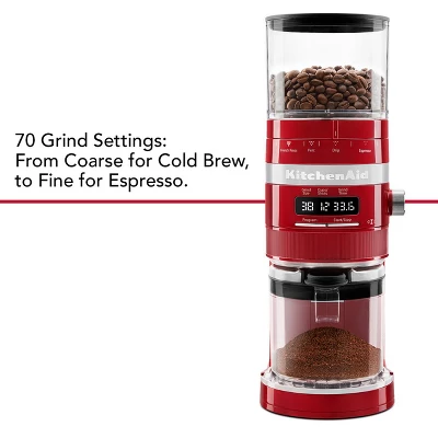 KitchenAid Burr Coffee Grinder, KCG8433 4 KitchenAid Burr Coffee Grinder, KCG8433 - Image 2