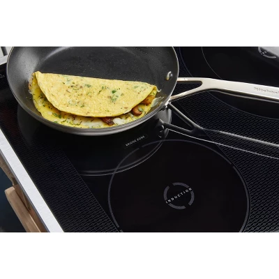 KitchenAid 3-Ply Base Stainless Steel 9.5" Nonstick Frying Pan 7 KitchenAid 3-Ply Base Stainless Steel 9.5" Nonstick Frying Pan - Image 5
