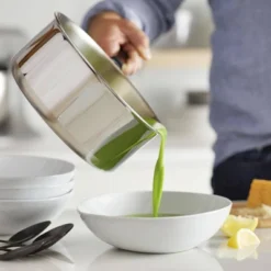 KitchenAid Stainless Steel 5-Ply Clad 3qt Covered Saucepan -KitchenAid Shop GUEST 96ebffb7 d655 4b4e a285 2a8de2f7b389