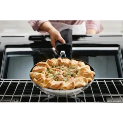 KitchenAid 3-Ply Base Stainless Steel 12" Nonstick Frying Pan -KitchenAid Shop GUEST 98db884a 4af4 41a3 9df9 59e1035a2801