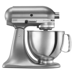KitchenAid Artisan Series 5qt Tilt-Head 10-Speed Stand Mixer Contour Silver: 325W Metal, 1-Year Warranty, 5qt Capacity 13 KitchenAid Artisan Series 5qt Tilt-Head 10-Speed Stand Mixer Contour Silver: 325W Metal, 1-Year Warranty, 5qt Capacity -KitchenAid Shop GUEST 997cfabd b7ec 4bf8 87e2 98c03b421470