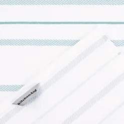 KITCHENAID Albany Kitchen Towel 4-Pack Set, Mineral Water Aqua/White, 16"x26" 9 KITCHENAID Albany Kitchen Towel 4-Pack Set, Mineral Water Aqua/White, 16"x26" -KitchenAid Shop GUEST 9be5322f 64f9 4b47 bc43 fa7fc61c1a27