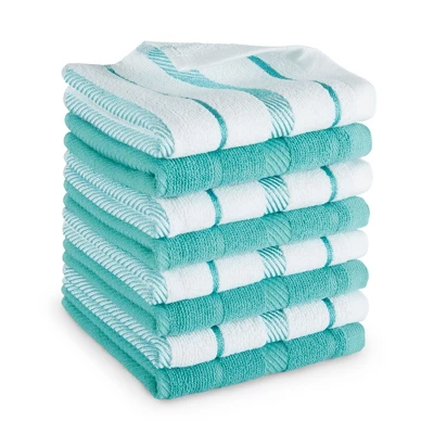 KITCHENAID Albany Dishcloth 8 Pack Set 7 KITCHENAID Albany Dishcloth 8 Pack Set - Image 5
