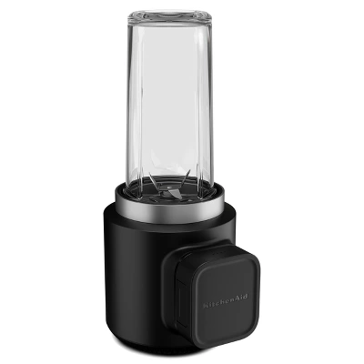 KitchenAid Go Cordless Personal Blender Battery Included KSBR256: Black Matte, Dishwasher-Safe, 16oz, Lithium Ion Battery 3 KitchenAid Go Cordless Personal Blender Battery Included KSBR256: Black Matte, Dishwasher-Safe, 16oz, Lithium Ion Battery