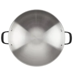 KitchenAid 5-Ply Clad Stainless Steel 15" Wok 21 KitchenAid 5-Ply Clad Stainless Steel 15" Wok -KitchenAid Shop GUEST a137573c 0409 4cc2 ac68 f96ee35c483f