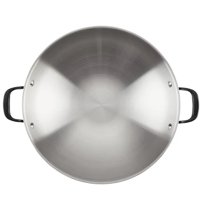 KitchenAid 5-Ply Clad Stainless Steel 15" Wok 10 KitchenAid 5-Ply Clad Stainless Steel 15" Wok - Image 8