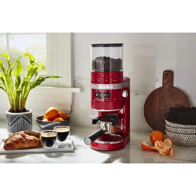 KitchenAid Burr Coffee Grinder, KCG8433 5 KitchenAid Burr Coffee Grinder, KCG8433 - Image 3