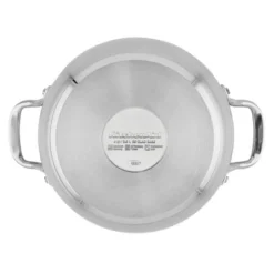 KitchenAid 3-Ply Base Stainless Steel 4qt Casserole With Lid: Round Baking Dish, Tempered Glass Lid, Dishwasher & Oven Safe 22 KitchenAid 3-Ply Base Stainless Steel 4qt Casserole With Lid: Round Baking Dish, Tempered Glass Lid, Dishwasher & Oven Safe -KitchenAid Shop GUEST a193b832 ee7c 4235 b483 f0212d2e696f