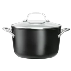 KitchenAid Hard-Anodized Induction 11pc Nonstick Cookware Set: Matte Black, Dishwasher & Oven Safe, Tempered Glass Lids -KitchenAid Shop GUEST a1e25502 5a7f 439a 8d5a 7d29a38ca6c6