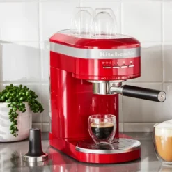 KitchenAid Semi-Automatic Espresso Machine - Empire Red: 15 Bars Pressure, 47oz Capacity, Dishwasher-Safe Parts 14 KitchenAid Semi-Automatic Espresso Machine - Empire Red: 15 Bars Pressure, 47oz Capacity, Dishwasher-Safe Parts -KitchenAid Shop GUEST a3549e2d 067c 4ab9 9be0 5b0d2314c3df