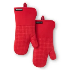 KITCHENAID Gourmet Series Gridlines Oven Mitts 2-Pack Set -KitchenAid Shop GUEST a36dc143 2d31 48a4 b818 7feae808cfe5