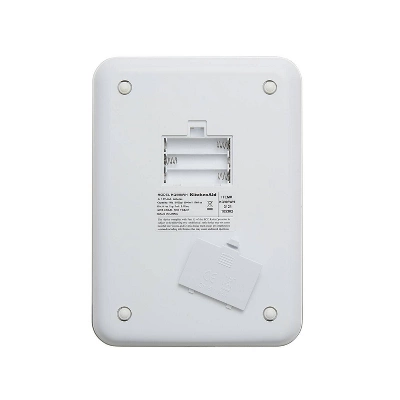 KitchenAid 11lb Kitchen Digital Food Scale White 8 KitchenAid 11lb Kitchen Digital Food Scale White - Image 6