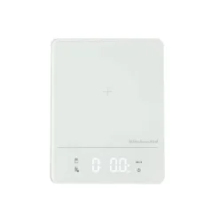 KitchenAid 11lb Waterproof Kitchen Digital Food Scale White: LED Display, Battery Powered, Coffee & Food Weight Scale 21 KitchenAid 11lb Waterproof Kitchen Digital Food Scale White: LED Display, Battery Powered, Coffee & Food Weight Scale -KitchenAid Shop GUEST a5e50edb 987e 4de2 a895 05481d19b42b