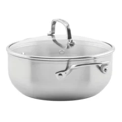 KitchenAid 3-Ply Base Stainless Steel 4qt Casserole With Lid: Round Baking Dish, Tempered Glass Lid, Dishwasher & Oven Safe 18 KitchenAid 3-Ply Base Stainless Steel 4qt Casserole With Lid: Round Baking Dish, Tempered Glass Lid, Dishwasher & Oven Safe -KitchenAid Shop GUEST a6e7ec6c 707a 4d90 980b c6458bf2a474