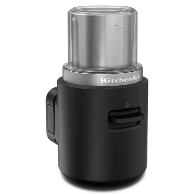 KitchenAid Go Cordless Blade Grinder Battery Included KBGR111: Stainless Steel, Dishwasher-Safe, Coffee & Spice Grinder 4 KitchenAid Go Cordless Blade Grinder Battery Included KBGR111: Stainless Steel, Dishwasher-Safe, Coffee & Spice Grinder - Image 2