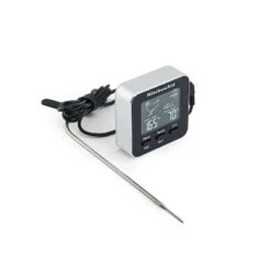 KitchenAid Programmable Wired Probe Kitchen Thermometer & Timer: Digital Food & Meat Thermometer, Black, -4 To 482°F 14 KitchenAid Programmable Wired Probe Kitchen Thermometer & Timer: Digital Food & Meat Thermometer, Black, -4 To 482°F -KitchenAid Shop GUEST a94c711c 9e7b 4394 8f79 30e812244194