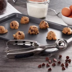 KitchenAid Stainless Steel .75oz Cookie Scoop: Dishwasher-Safe, Light Silver, Food Scoops, Lifetime Warranty 7 KitchenAid Stainless Steel .75oz Cookie Scoop: Dishwasher-Safe, Light Silver, Food Scoops, Lifetime Warranty -KitchenAid Shop GUEST a9711a0b bb6f 4ab9 ac86 372f25323eae