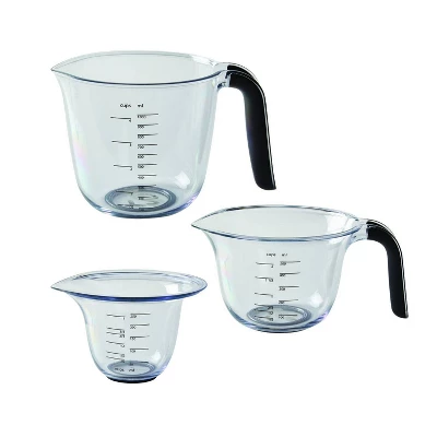 KitchenAid Set Of 3 Measuring Cups: Plastic, Dishwasher-Safe, Easy-Pour Spout, 2, 1, & 4-Cup Stackable Design 12 KitchenAid Set Of 3 Measuring Cups: Plastic, Dishwasher-Safe, Easy-Pour Spout, 2, 1, & 4-Cup Stackable Design - Image 11