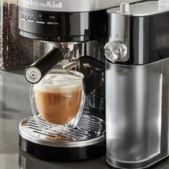 KitchenAid Automatic Milk Frother Attachment - Onyx Black: Milk Steamer & Foamer For Coffee, Dishwasher-Safe Parts 13 KitchenAid Automatic Milk Frother Attachment - Onyx Black: Milk Steamer & Foamer For Coffee, Dishwasher-Safe Parts -KitchenAid Shop GUEST aa01c571 a3e0 47c0 a7cd d66770e2f1bd