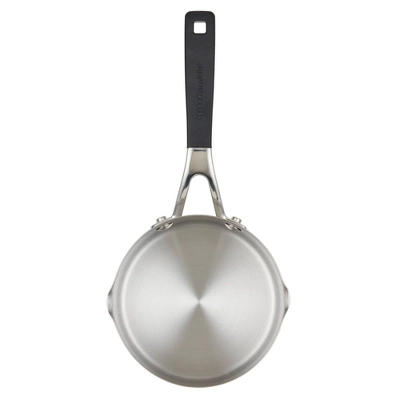 KitchenAid 1qt Open Saucepan With Spouts & And Measure Marks 9 KitchenAid 1qt Open Saucepan With Spouts & And Measure Marks - Image 7