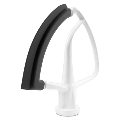 KitchenAid 5qt Tilt-Head Flex Edge Beater- KFE5T: Mixer Paddle Attachment, Dishwasher-Safe, Metal, White 4 KitchenAid 5qt Tilt-Head Flex Edge Beater- KFE5T: Mixer Paddle Attachment, Dishwasher-Safe, Metal, White - Image 2