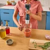 KitchenAid Go Cordless Hand Immersion Blender: Mixes, Blends, Chops, Whips, Dishwasher-Safe Parts, 1 Speed, Shaded Palm