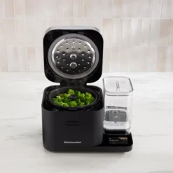 KitchenAid Grain And Rice Cooker 8 Cup With Automatically Sensing Integrated Scale + Water Tank -KitchenAid Shop GUEST ae7b72d8 2af5 41f9 8add 236b55246008