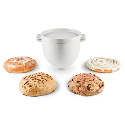 KitchenAid Ceramic Bread Bowl - KSM2CB5BGS 4 KitchenAid Ceramic Bread Bowl - KSM2CB5BGS - Image 2