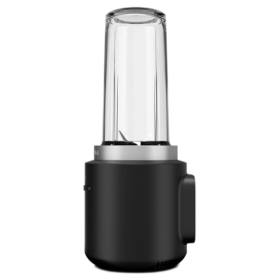 KitchenAid Go Cordless Personal Blender Battery Sold Separately KSBR200: Smoothie Maker, Dishwasher-Safe, Black Matte 3 KitchenAid Go Cordless Personal Blender Battery Sold Separately KSBR200: Smoothie Maker, Dishwasher-Safe, Black Matte