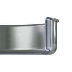 KitchenAid 5-Ply Clad Stainless Steel 10pc Cookware Set: Induction Safe, Even-Heating, Dishwasher-Safe, Riveted Handles -KitchenAid Shop GUEST affb4564 6849 4afa 8fbe eab52f1e124a