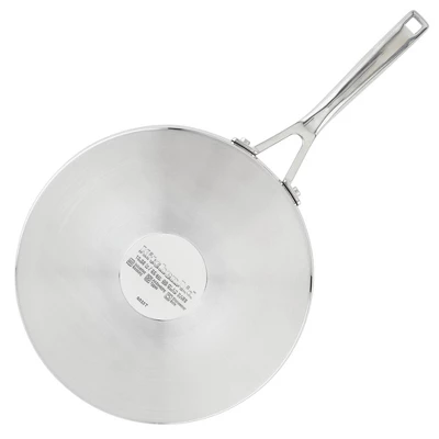 KitchenAid 3-Ply Base Stainless Steel 10.25" Nonstick Round Grill Pan: Induction Safe, Dishwasher & Oven Safe Griddle 9 KitchenAid 3-Ply Base Stainless Steel 10.25" Nonstick Round Grill Pan: Induction Safe, Dishwasher & Oven Safe Griddle - Image 7