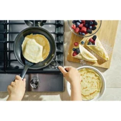 KitchenAid 5-Ply Clad Stainless Steel 8.25" Nonstick Frying Pan -KitchenAid Shop GUEST b1159211 8e4f 4fcf 9d79 f265ce602b7e