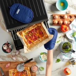 KitchenAid Asteroid Oval Pot Holder 2-Pack Set, Cobalt Blue, 6.5"x10" -KitchenAid Shop GUEST b29c8994 00a9 4829 84cf ec1b17e51c08