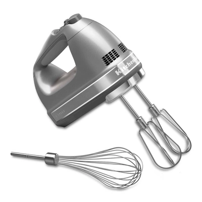 KitchenAid 7-Speed Digital Hand Mixer - KHM7210: Stainless Steel, Lightweight, Comfort-Grip, Adjustable Speed, Silver 5 KitchenAid 7-Speed Digital Hand Mixer - KHM7210: Stainless Steel, Lightweight, Comfort-Grip, Adjustable Speed, Silver - Image 3