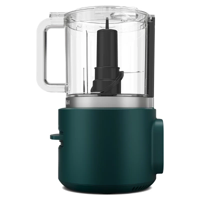 KitchenAid Go Cordless Food Chopper Battery Sold Separately Hearth & Hand™ With Magnolia: 5-Cup, Stainless Steel Blades, Shaded Palm 3 KitchenAid Go Cordless Food Chopper Battery Sold Separately Hearth & Hand™ With Magnolia: 5-Cup, Stainless Steel Blades, Shaded Palm