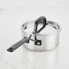 KitchenAid 1.5qt 5-Ply Clad Stainless Steel Induction Sauce Pan With Lid: Dishwasher-Safe Cooking Pot -KitchenAid Shop GUEST b698ff70 9bc3 49d9 8869 c7ac2ca3cbec