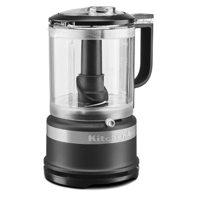 KitchenAid 5 Cup Food Chopper Matte Black - KFC0516BM: Stainless Steel Blades, 2 Speeds, Dishwasher-Safe Parts 6 KitchenAid 5 Cup Food Chopper Matte Black - KFC0516BM: Stainless Steel Blades, 2 Speeds, Dishwasher-Safe Parts - Image 4