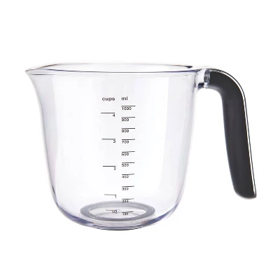 KitchenAid Set Of 3 Measuring Cups: Plastic, Dishwasher-Safe, Easy-Pour Spout, 2, 1, & 4-Cup Stackable Design 6 KitchenAid Set Of 3 Measuring Cups: Plastic, Dishwasher-Safe, Easy-Pour Spout, 2, 1, & 4-Cup Stackable Design - Image 5