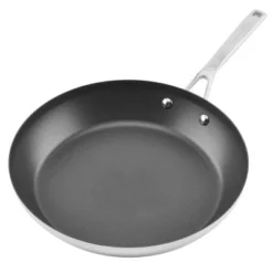 KitchenAid 3-Ply Base Stainless Steel 12" Nonstick Frying Pan -KitchenAid Shop GUEST ba3f64ff 1caf 49aa bcf4 e57cf053b2f8